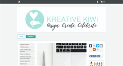 Desktop Screenshot of kreativekiwi.co.nz